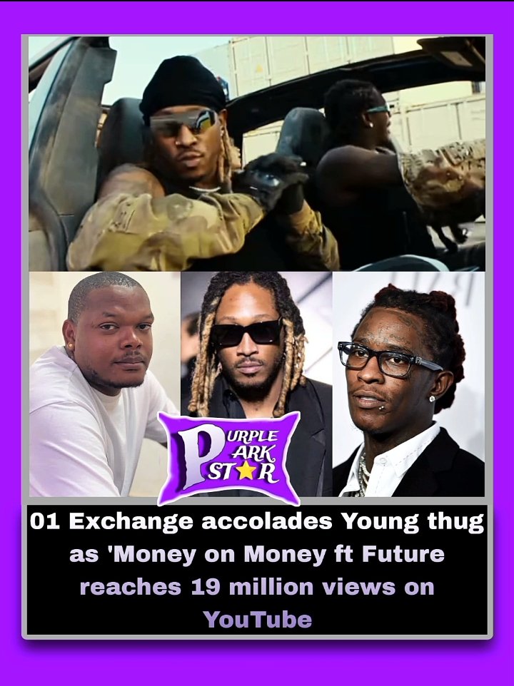 purplearkstar's tweet image. #01exchange #youngthug #future