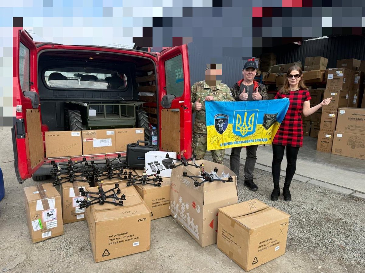 Ukraine Aid Operations 🇺🇦 tweet media