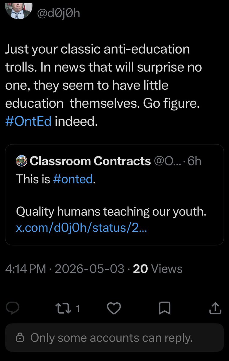 Classroom Contracts tweet media