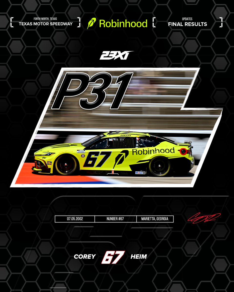 23XI Racing tweet media