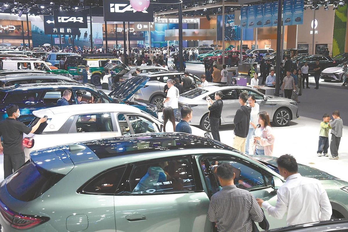 Leesanshun's tweet image. Focus on Hefei! The 23rd Anhui International Auto Show is underway during May 1st-4th, with 60+ brands and 800+ car models on display, offering diverse mobility choices.
#AutoShow2026 #Anhui #MobilityExpo