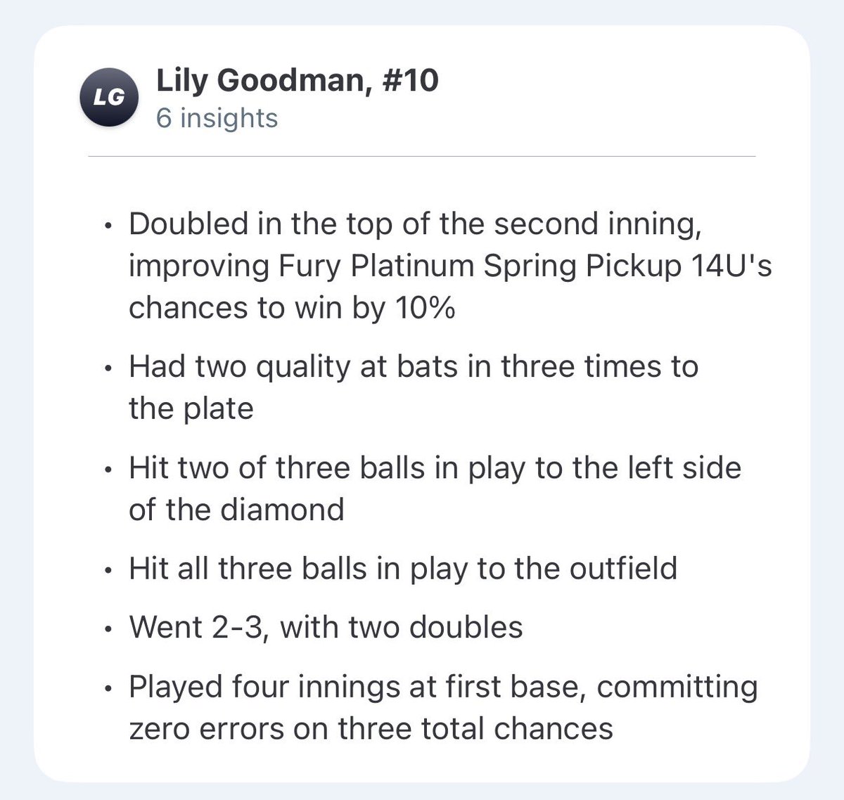 Lily Goodman tweet media