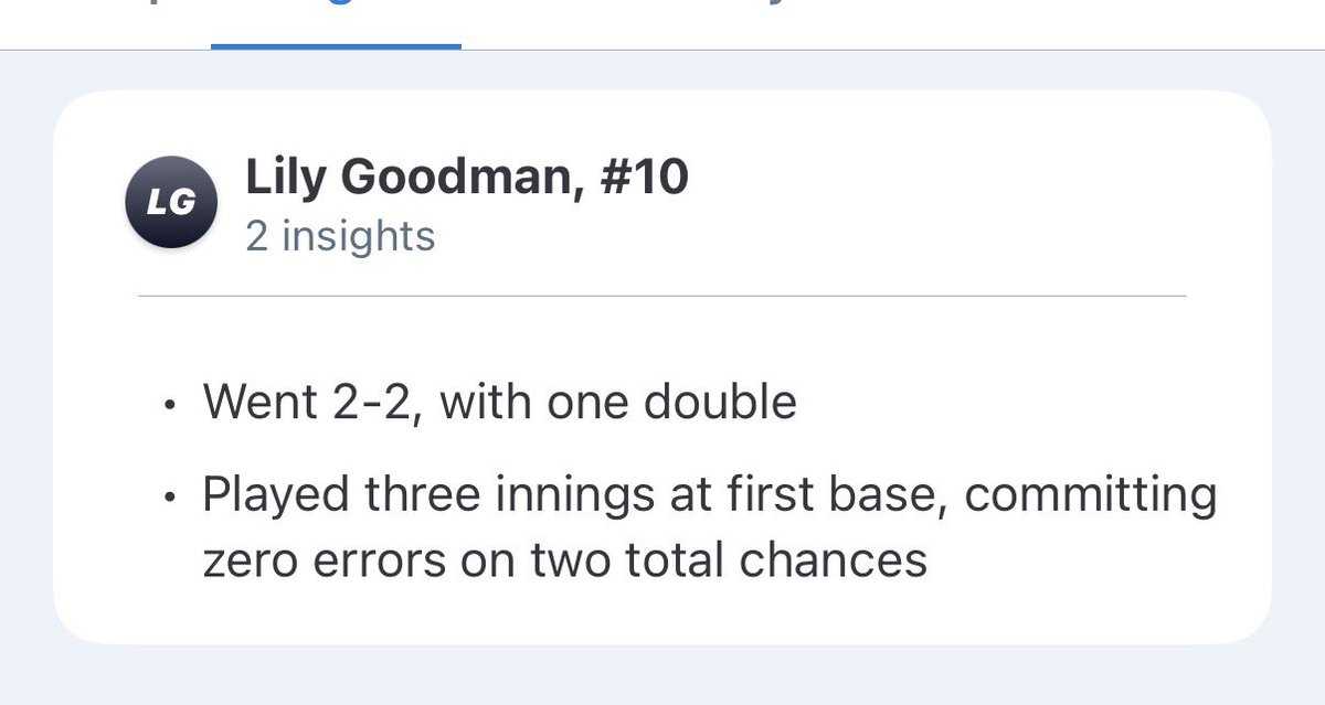 Lily Goodman tweet media