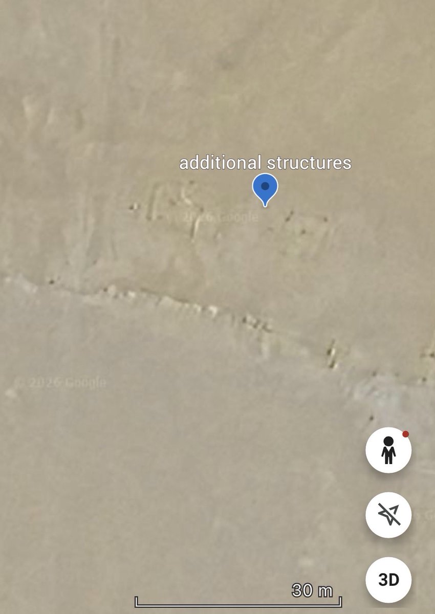 Google Earth Archeologist tweet media