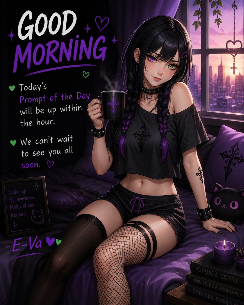 E-Va 💜💚 tweet media