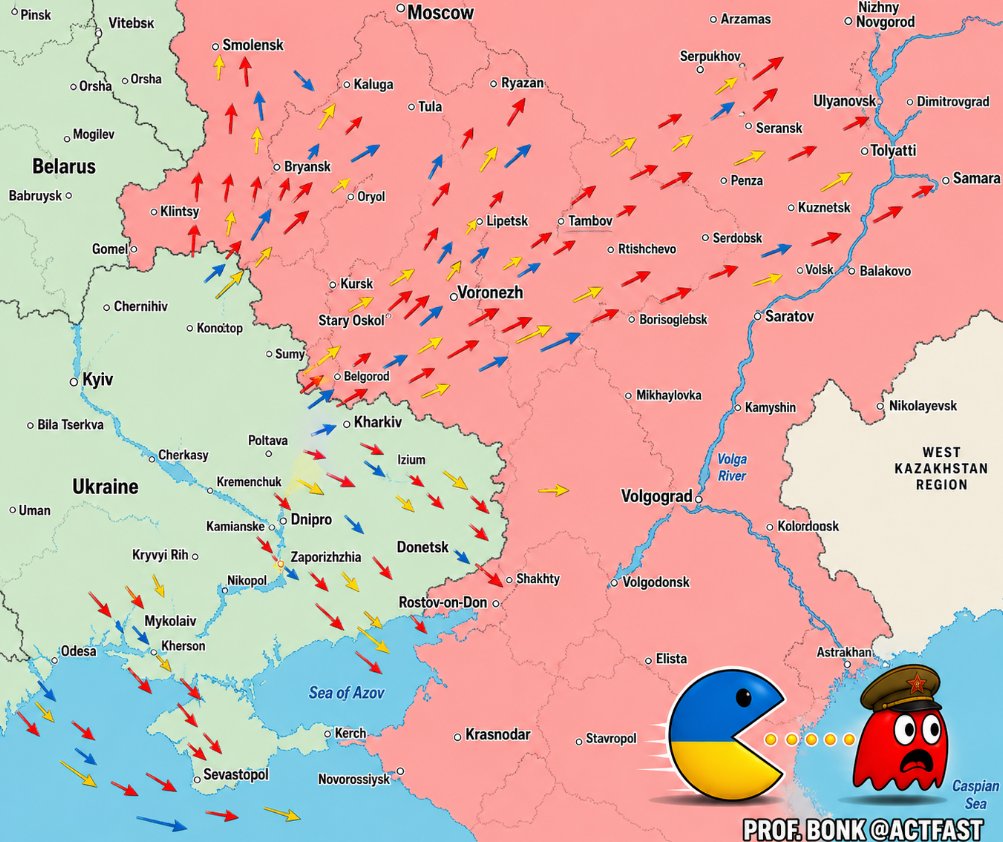 Prof. Bonk 🇺🇦 Perverse & Unintended Consequences tweet media
