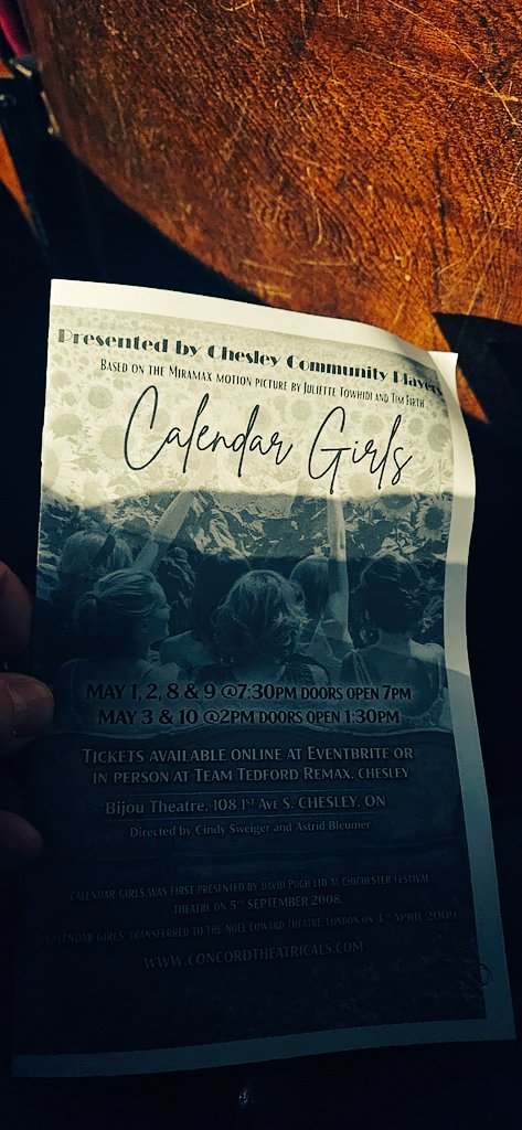 oldfarmgirlkah's tweet image. #CommunityImpact
30 yrs of encouraging local talent, supporting local causes, preserving a historical building n providing excellent entertainment
If you have a local theater group, support their efforts; it's a multi win for your community 😍
3 more performances next weekend