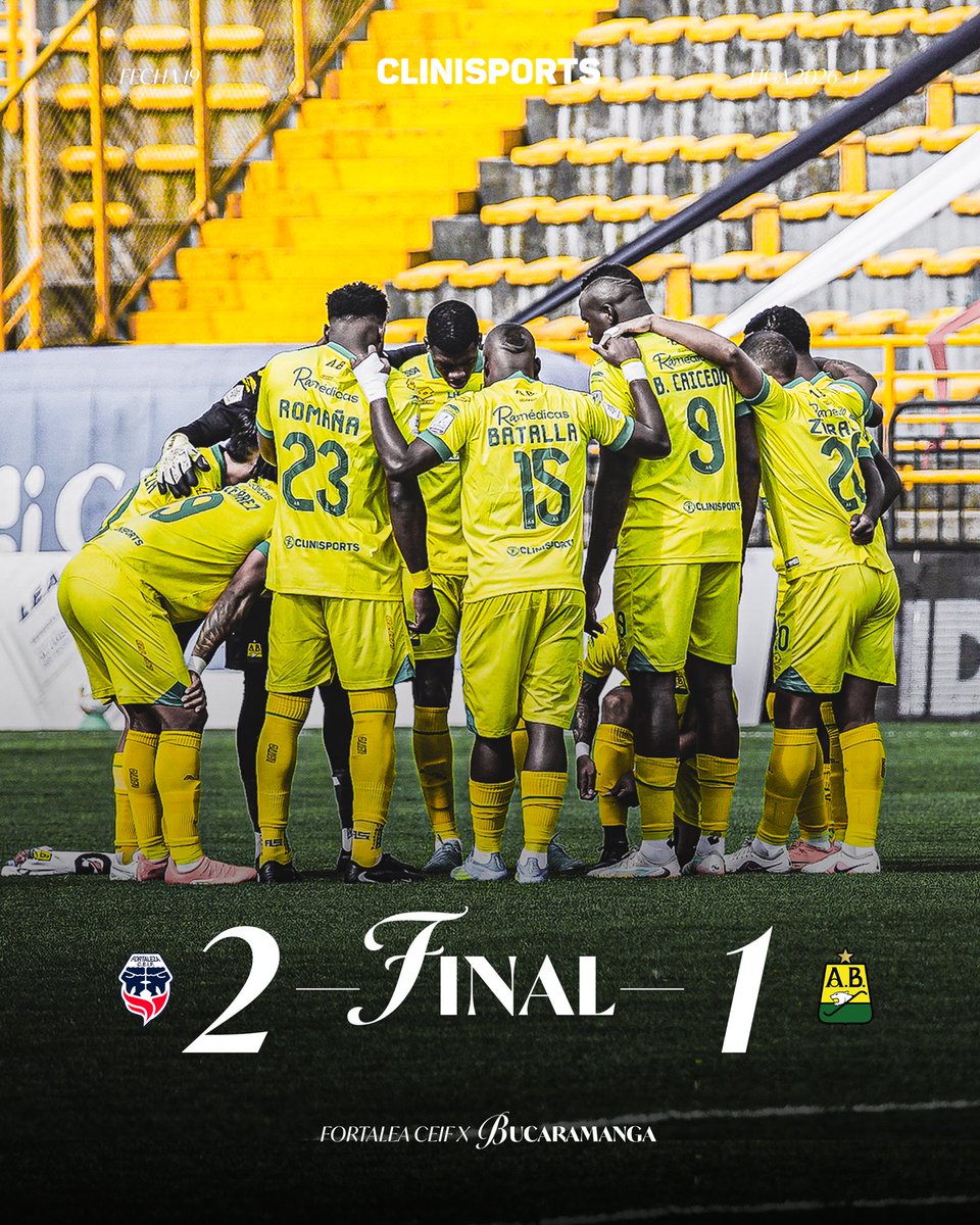 Atlético Bucaramanga tweet media