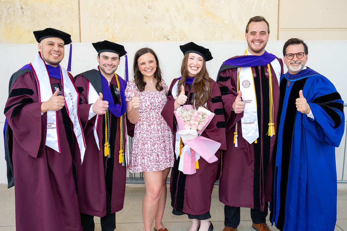TAMULawSchool's tweet photo. Please hold, we're busy celebrating our Aggie law graduates! ππ
#TAMUgrad #GigEm #AggieNetwork https://t.co/iujHIqwj4g