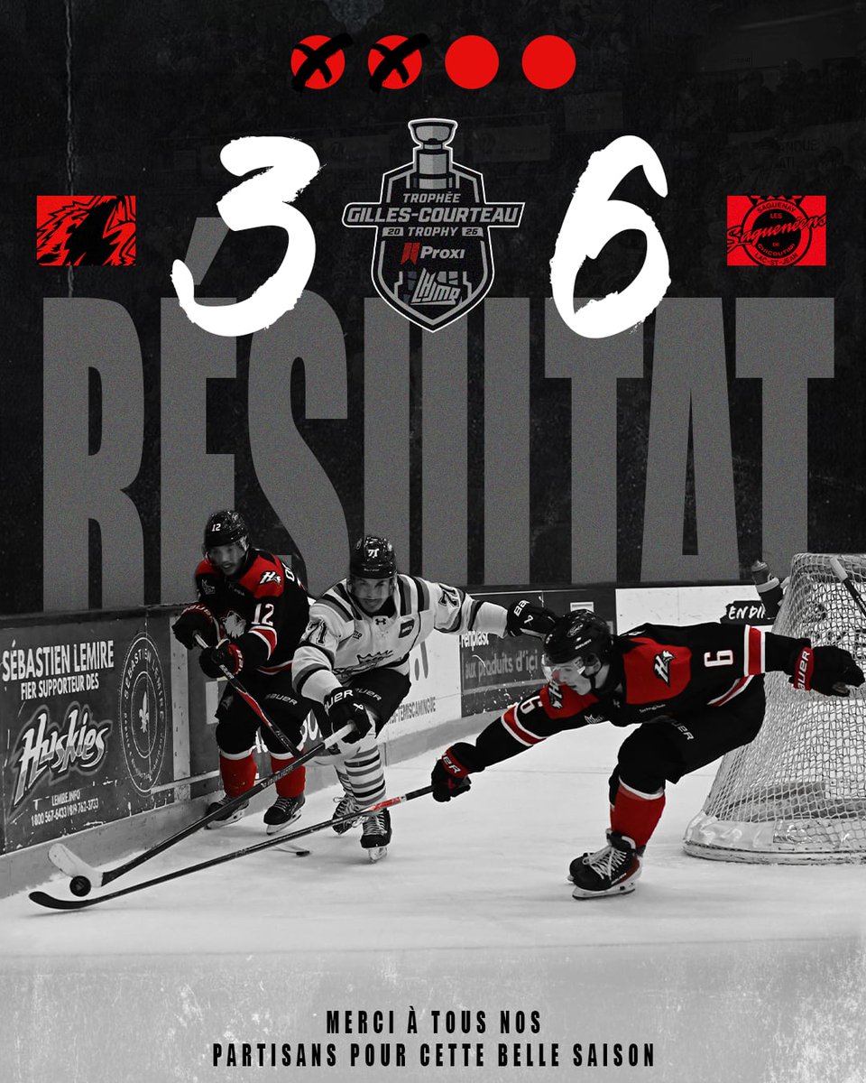 Huskies de Rouyn-Noranda tweet media