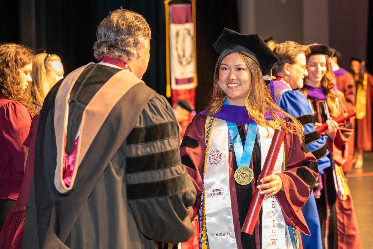 TAMULawSchool's tweet photo. Please hold, we're busy celebrating our Aggie law graduates! ππ
#TAMUgrad #GigEm #AggieNetwork https://t.co/iujHIqwj4g
