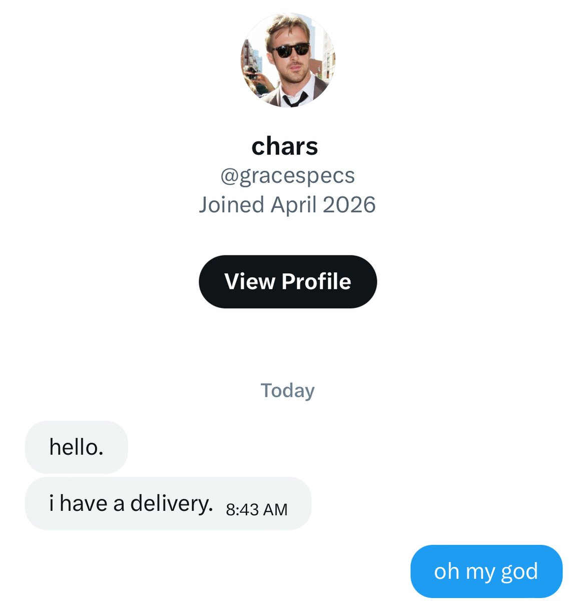 chars (@gracespecs) / Posts / X