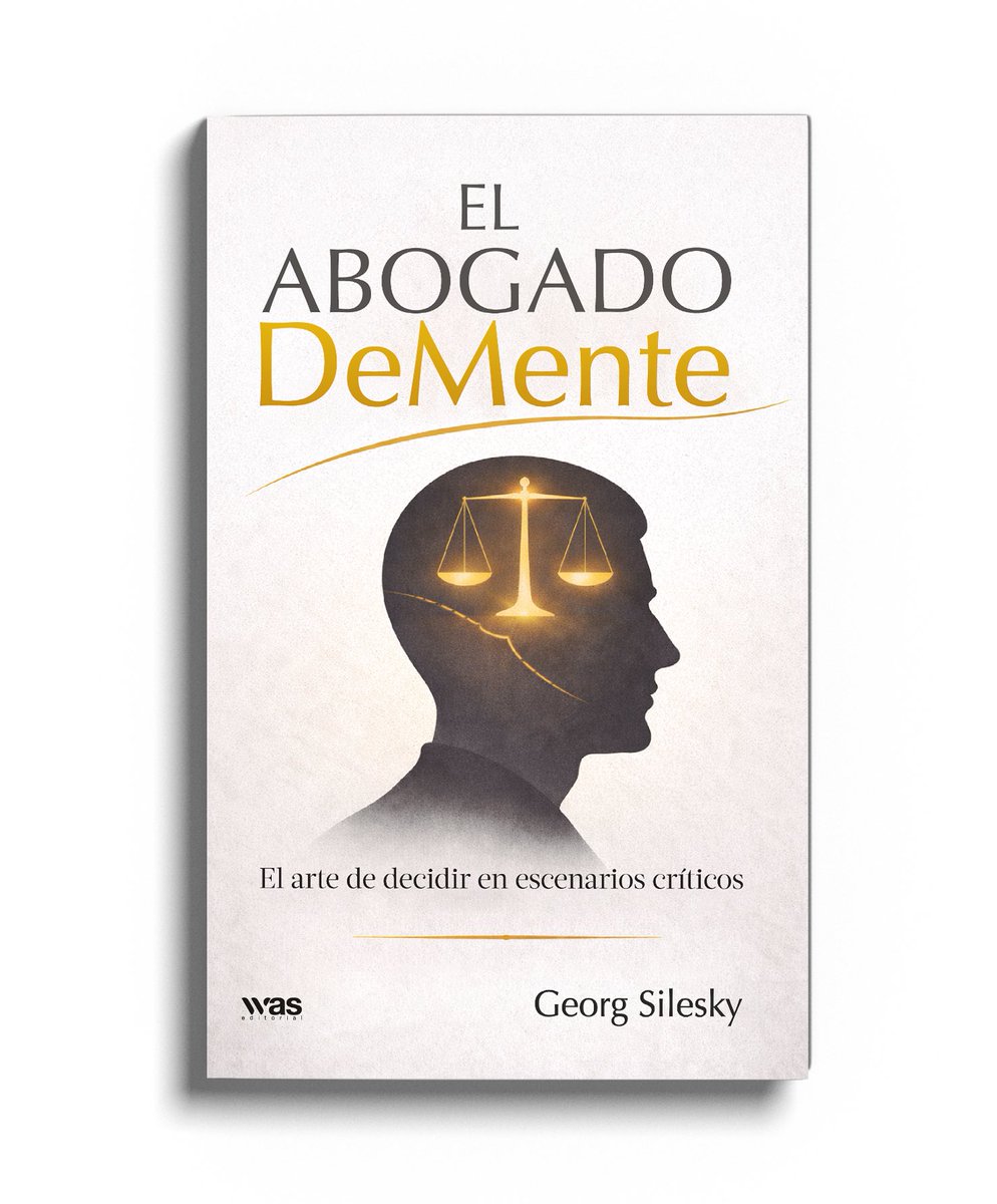 GeorgSilesky's tweet photo. La verdadera prueba del abogado no aparece cuando todo está en orden, nace cuando hay presión, miedo, intereses en conflicto y decisiones que pueden cambiar vidas.
“El Abogado DeMente” nace de esa realidad:
decidir con claridad en escenarios críticos.
¿Qué tipo de abogados somos? https://t.co/VocKCnoYIX