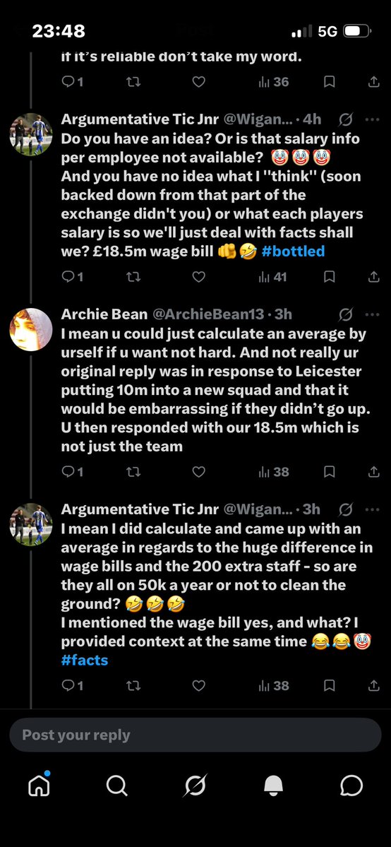 Archie Bean tweet media