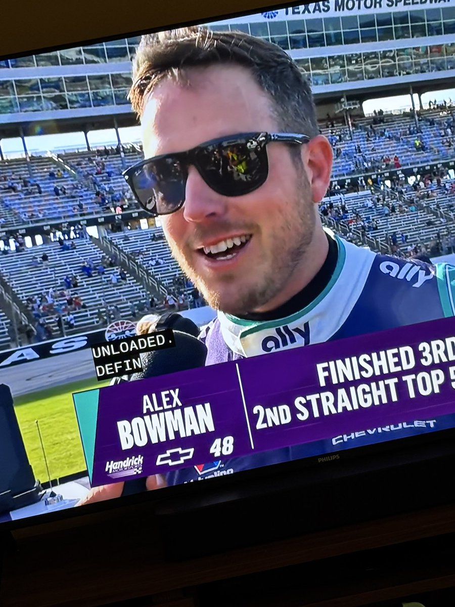 #1 Alex Bowman fan tweet media