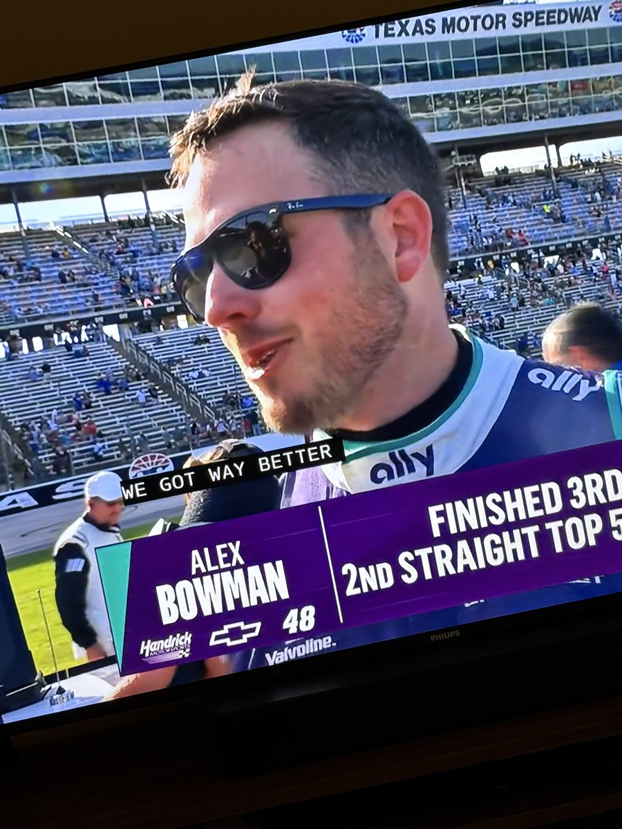 #1 Alex Bowman fan tweet media