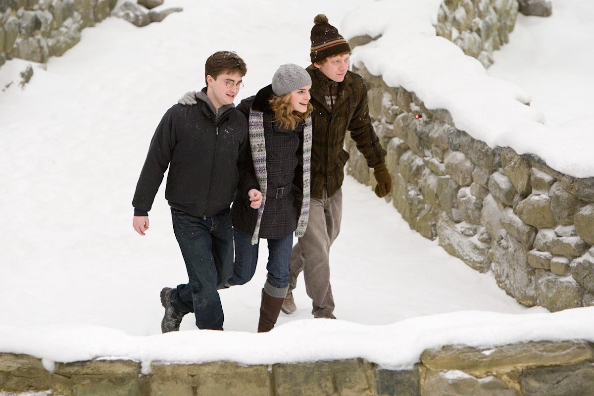 HalfBloodPosts's tweet image. Ron faced spiders the size of horses without being asked. Hermione erased herself from her parents’ memory to keep them safe.

Who showed more loyalty throughout the series, Ron or Hermione? 🤔⚡️