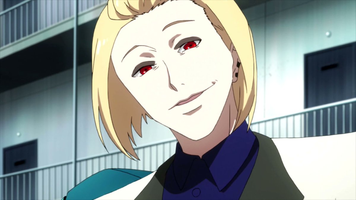 Nand4PS's tweet image. Characters with the same voice.  
Voice actor (seiyū): Shimono Hiro.
#Anime #BlackClover #TokyoGhoul #KobayashisDragonMaid #KobayashiSanChiNoMaidDragon #MyHappyMarriage #WatashiNoShiawase #Seiyu #Seiyuu #VoiceActor #ShimonoHiro