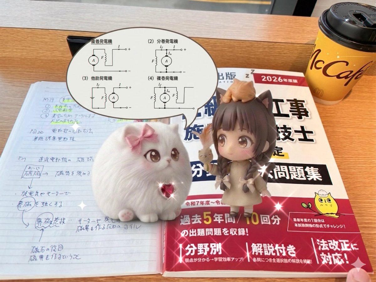たびねこ🐈‍⬛💕🐾資格勉強中🩵🤍 tweet media