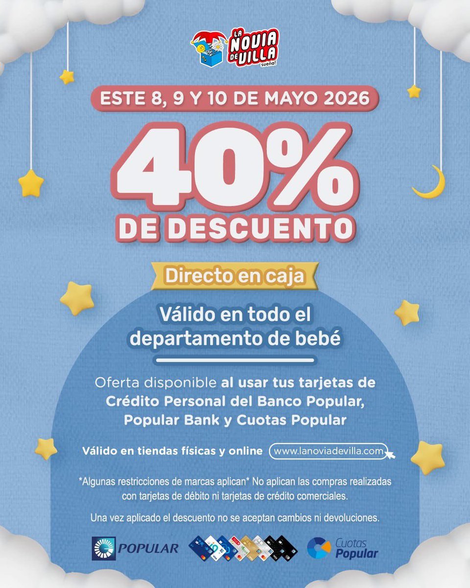 Sambil Santo Domingo tweet media