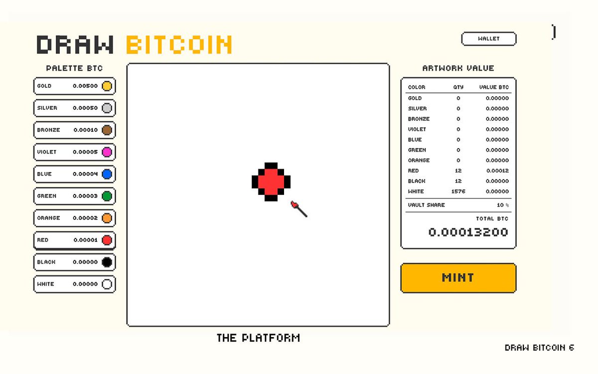 Draw Bitcoin tweet media