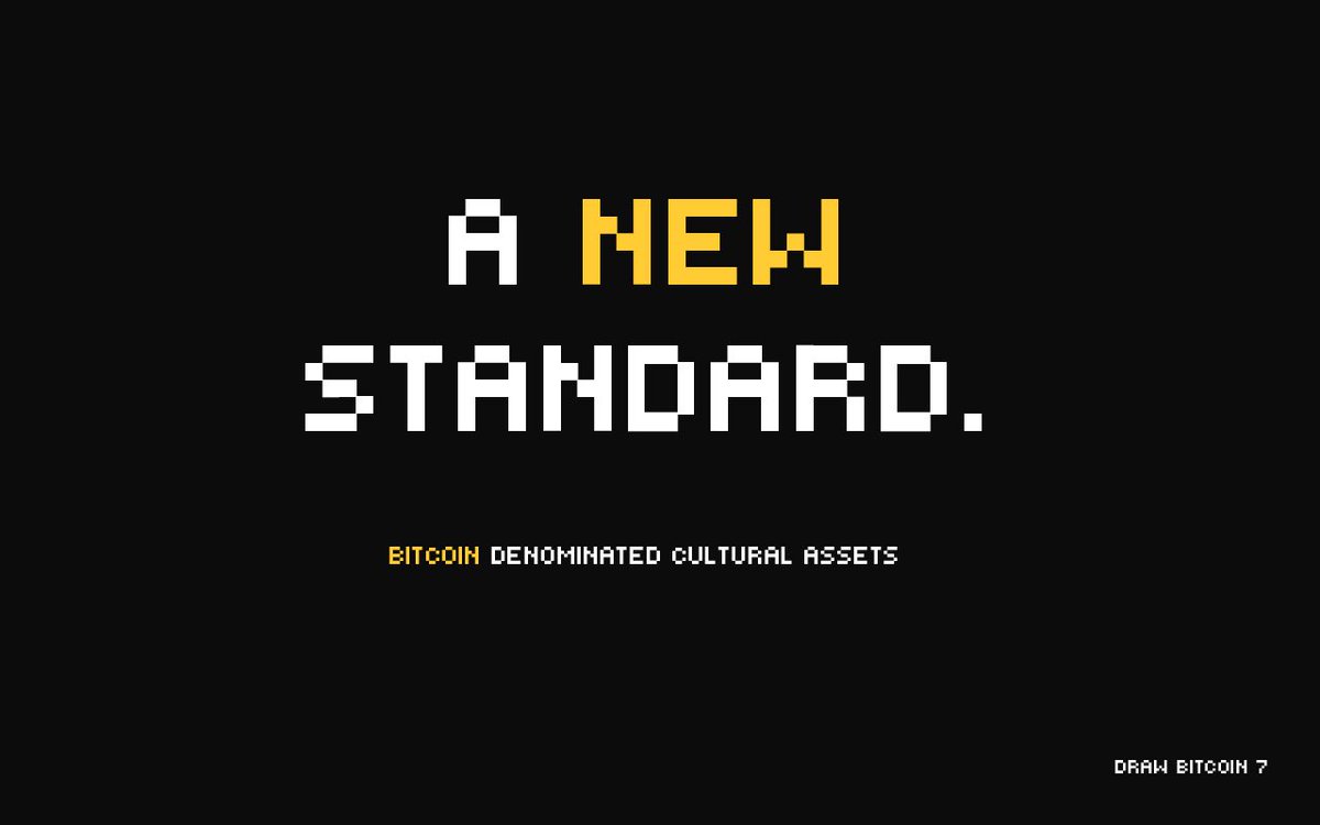 Draw Bitcoin tweet media