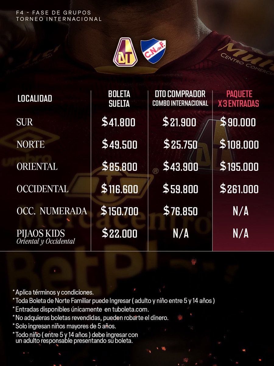 Club Deportes Tolima tweet media