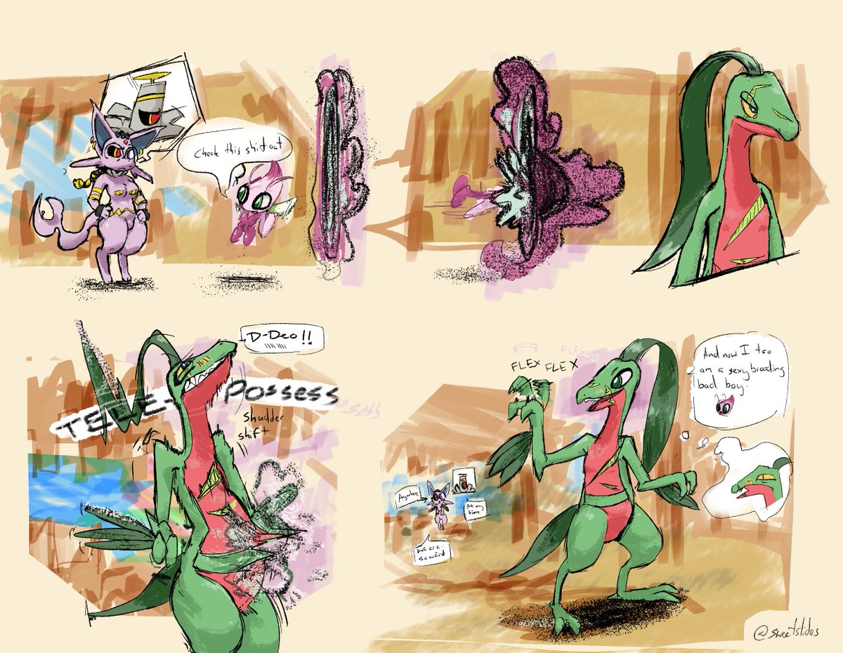 sweetSlides's tweet photo. You get creative when left alone.

This was posted first on my Patreon!
#possession #pmd https://t.co/B2OhqX8IrA