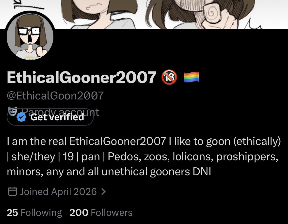 EthicalGooner2007 🔞 🏳️‍🌈 tweet media