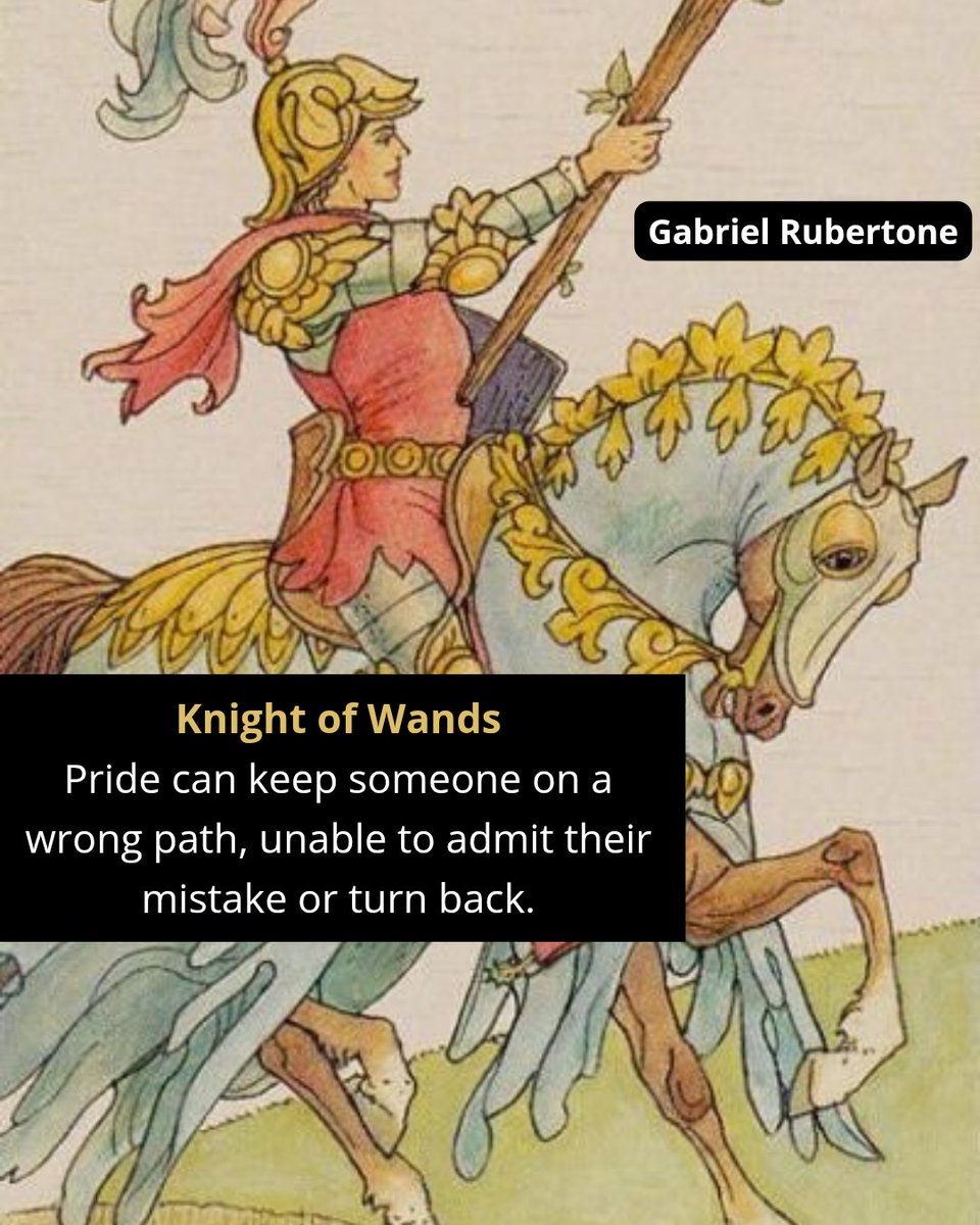 gaberubertone's tweet image. Uncontrolled pride is a disadvantage. Pride without control blinds. When you have control over it, it allows you to see everything.

#quotes #pride #mistake #mistakes #quote #tarot