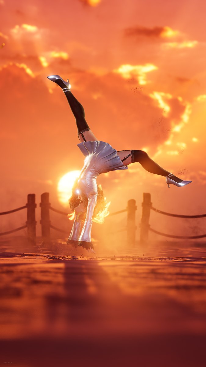 RECXFX's tweet photo. Tekken 8 https://t.co/SQibmqca5f