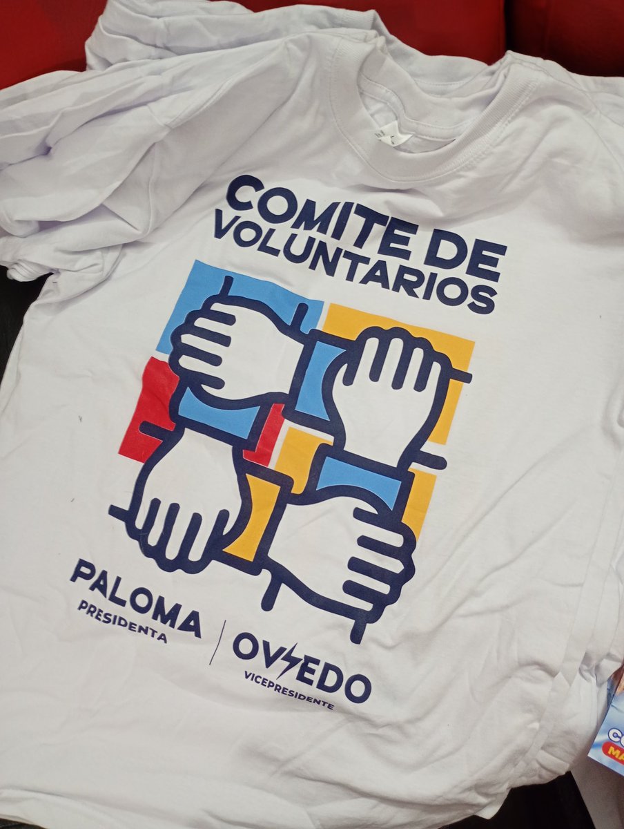 PrensaArameoSAS's tweet image. Un #Kit Dice Más Que Mil Palabras...Vamos Por La Primera Mujer Presidenta (@PalomaValenciaL).

Más Por Más =➕.  Y Sumando....

Cc: @CeDemocratico @AlvaroUribeVel @agaviriau @AndresJRendonC @ArgiroCasta888 @criticolombia3 @VickyDavilaH @JovenesPaloma @FicoGutierrez @BluRadioCo
