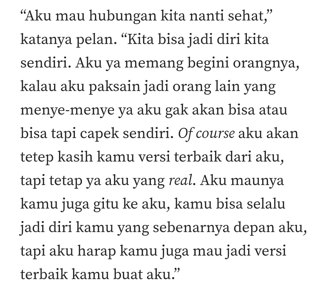 Langsung nikah aja gimana mereka??? Aku nggak kuaattt, nggak kuat gemeessnyaa, nggak kuat bapernyaaa, majeeeee oyyyyyy kok bisaaaa sihhhhh