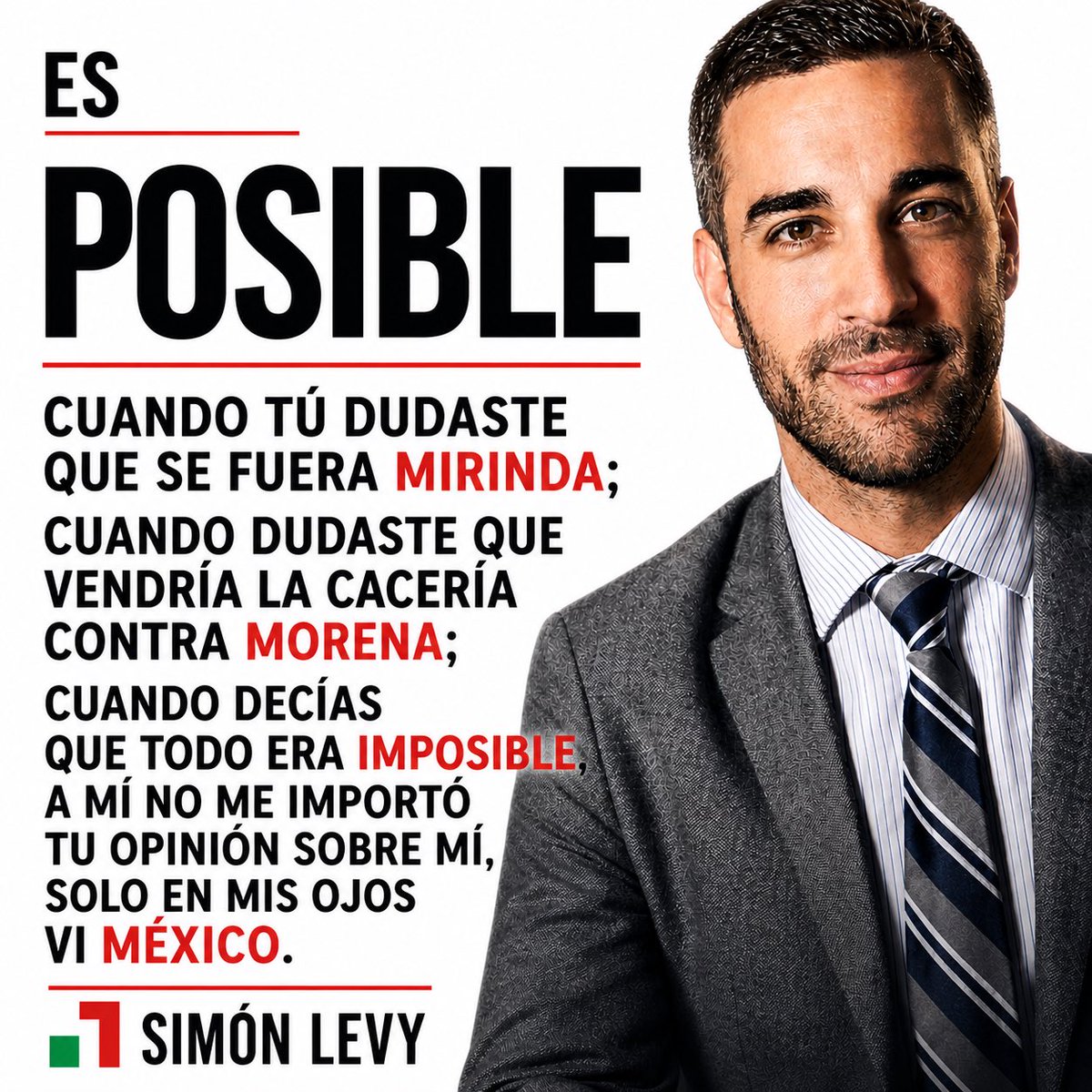 Simón Levy tweet media