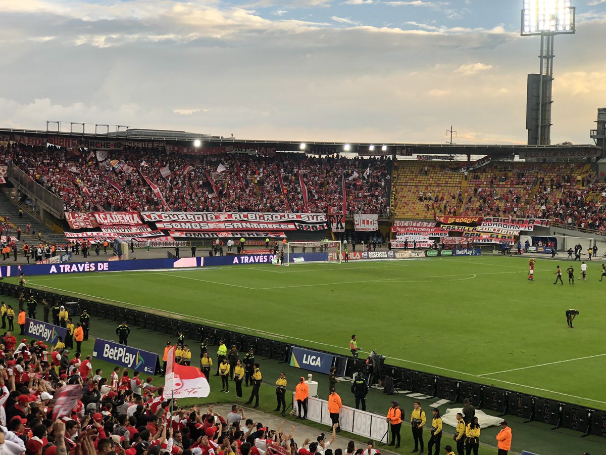 Era un día mega clave <a href="/SantaFe/">Independiente Santa Fe</a> 🇮🇩🦁