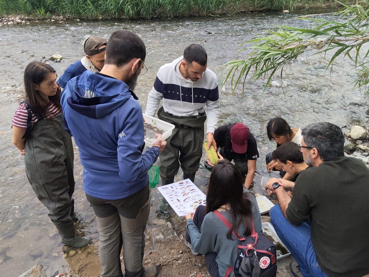 wwfbarcelona's tweet image. 💧 ¿Sabes cómo saber si un río está sano?
El 2 de mayo lo descubrimos en el río Besòs 🌱 Analizando macroinvertebrados, vimos que mejora, pero su estado ecológico sigue siendo moderado.
Cuidar los ríos es cuidar nuestro futuro 💚
#RiuBesòs #MedioAmbiente 
#Voluntariado