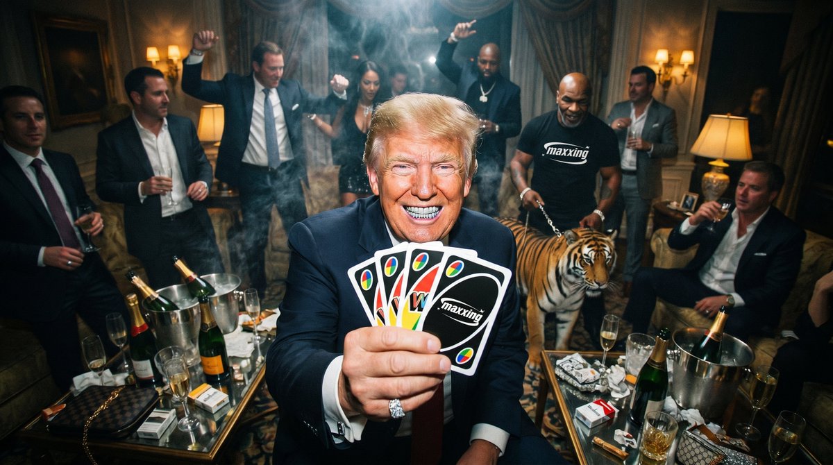 _maxxing's tweet photo. @WhiteHouse Wildmaxxing. https://t.co/VBnRksYY7o