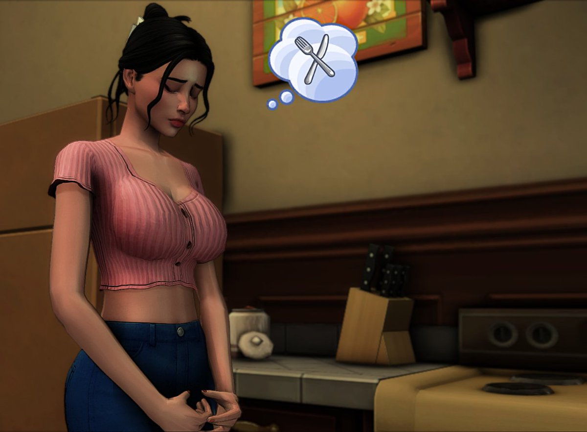 thesimsDevil's tweet photo. Brandi Broke's financial situation is only getting worse, is she able to handle everything on her own?

#thesims #wickedwhims https://t.co/miptTSeXqk