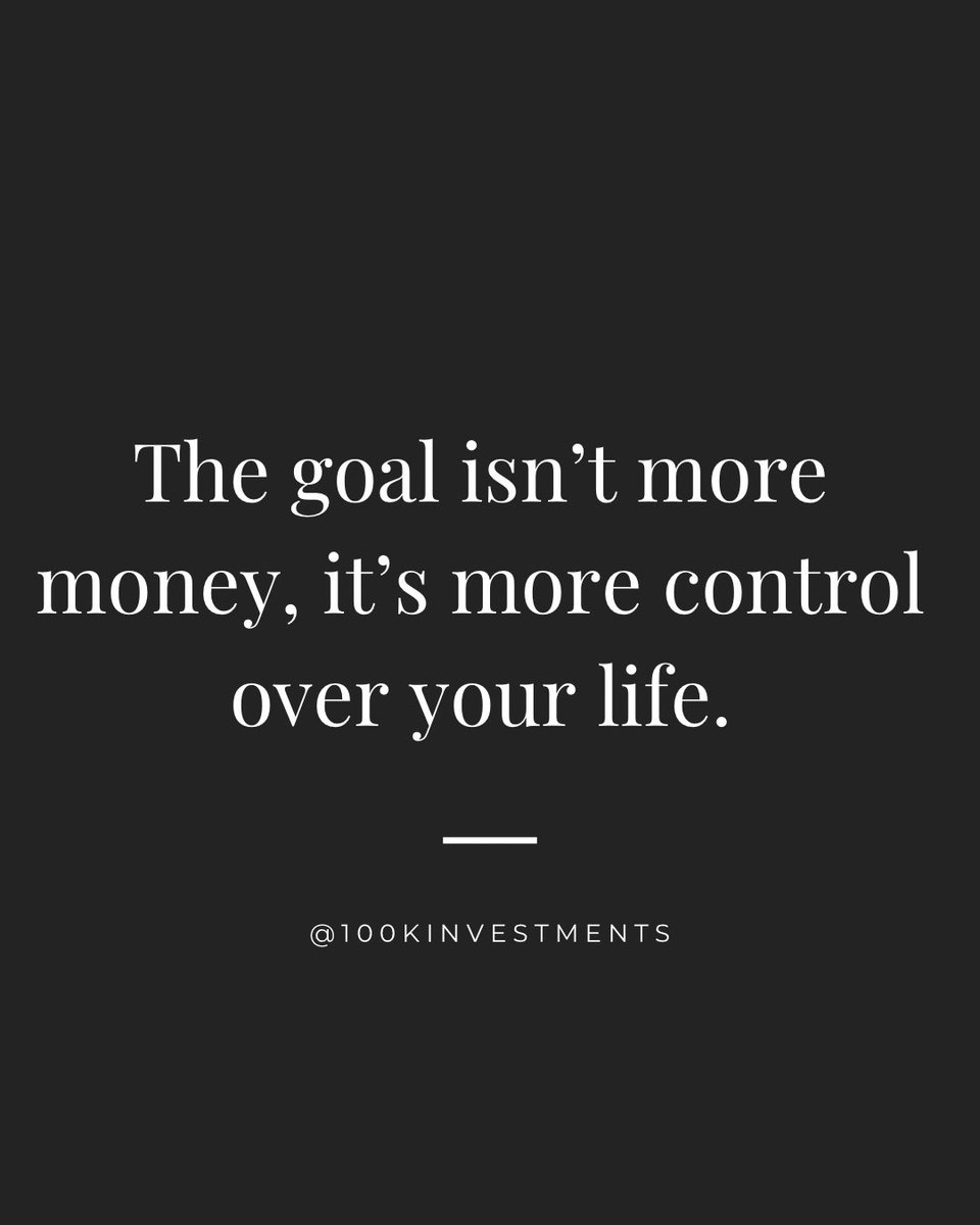 100kinvestments's tweet image. Control Over Cash 💼 #FinancialFreedom #WealthMindset #MoneyGoals #LevelUp