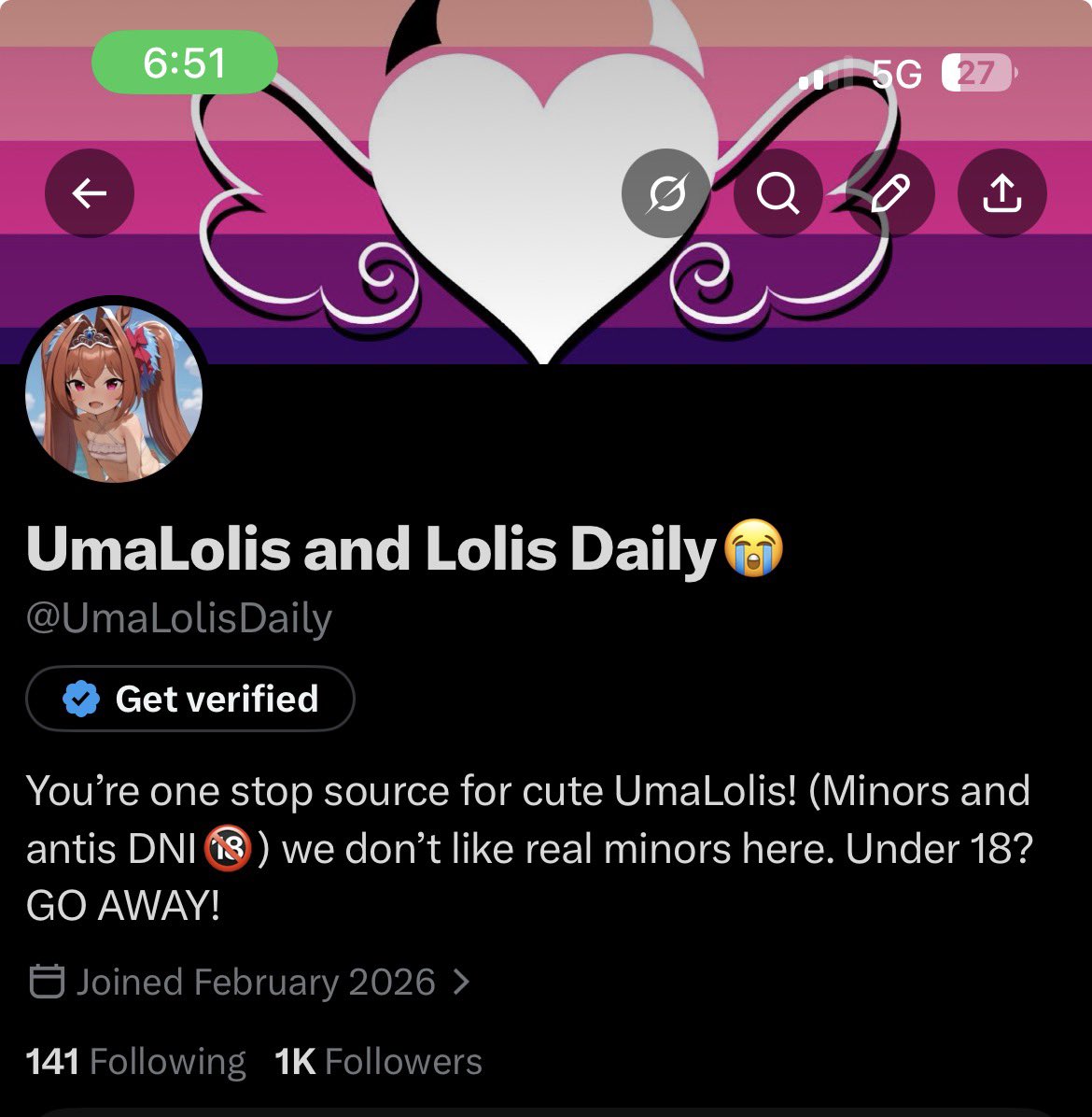 UmaLolis and Lolis Daily😭 tweet media