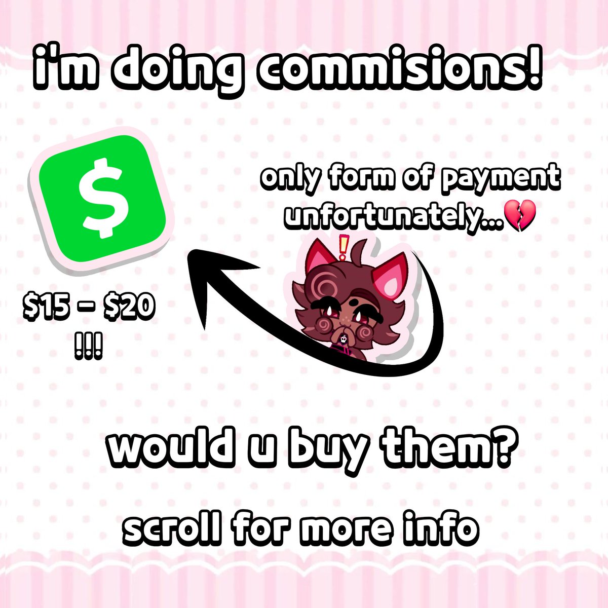 ViridescentSalt's tweet photo. Hiii!! I'm doing commissions, pls buy from me guys i swear theyre good💔💔 https://t.co/YuvbKQouA4