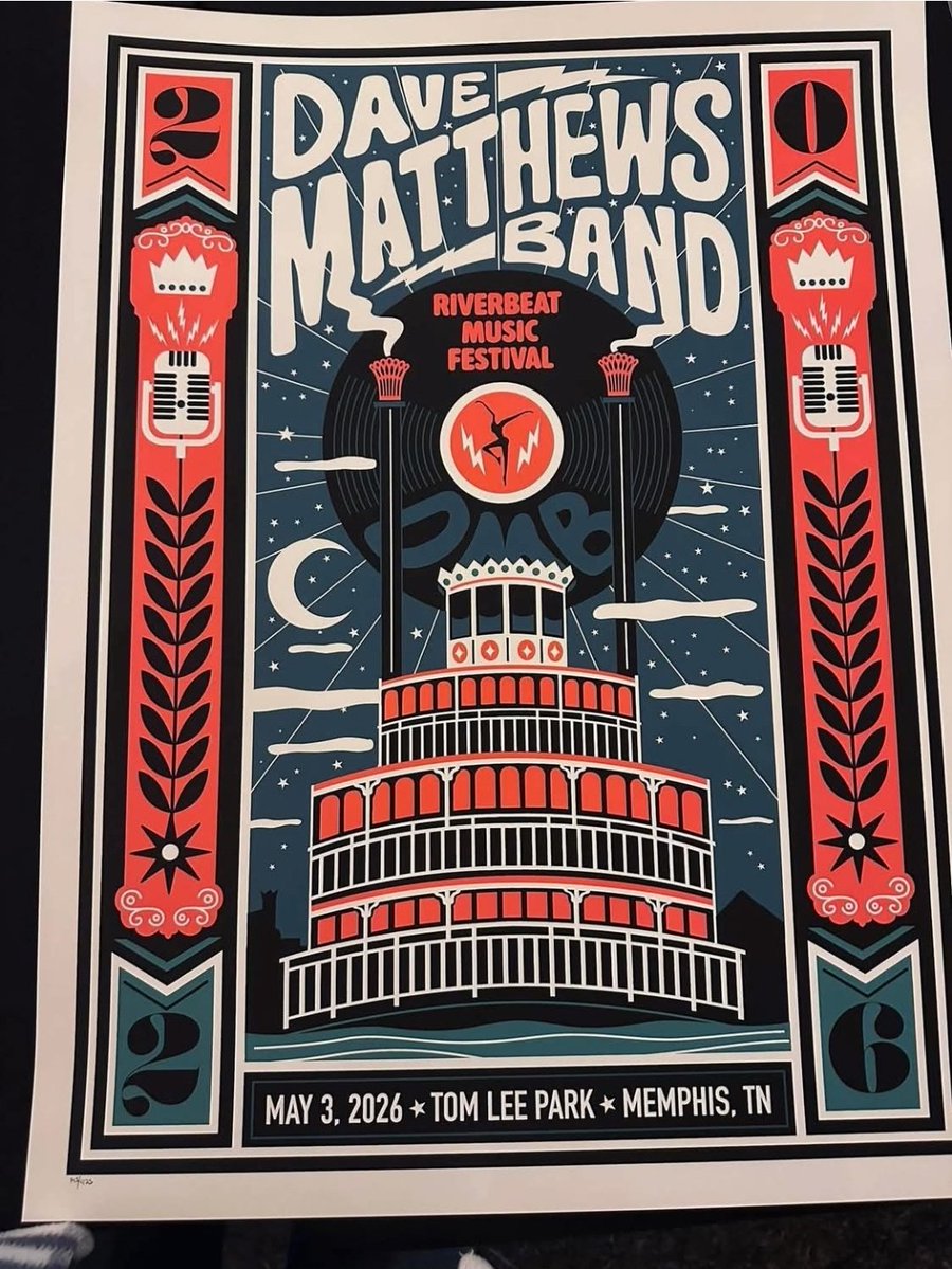 DMBMamas's tweet image. Is it a wedding cake made out of front entrance gates?🎂😍 #dMbFamily
@methane_studios 5/3
#TomLeePark #Memphis
@davematthewsbnd ❤️
