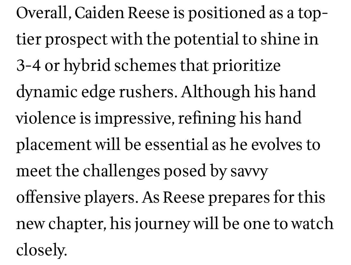 Caiden “Cheech” Reese tweet media