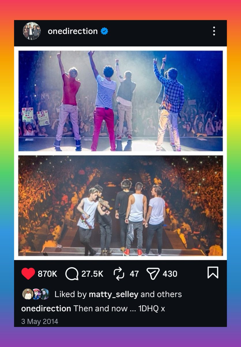 KStomska's tweet image. 12 yrs ago today One Direction posted this photo on IG
#OneDirection #Throwback #Nostalgia