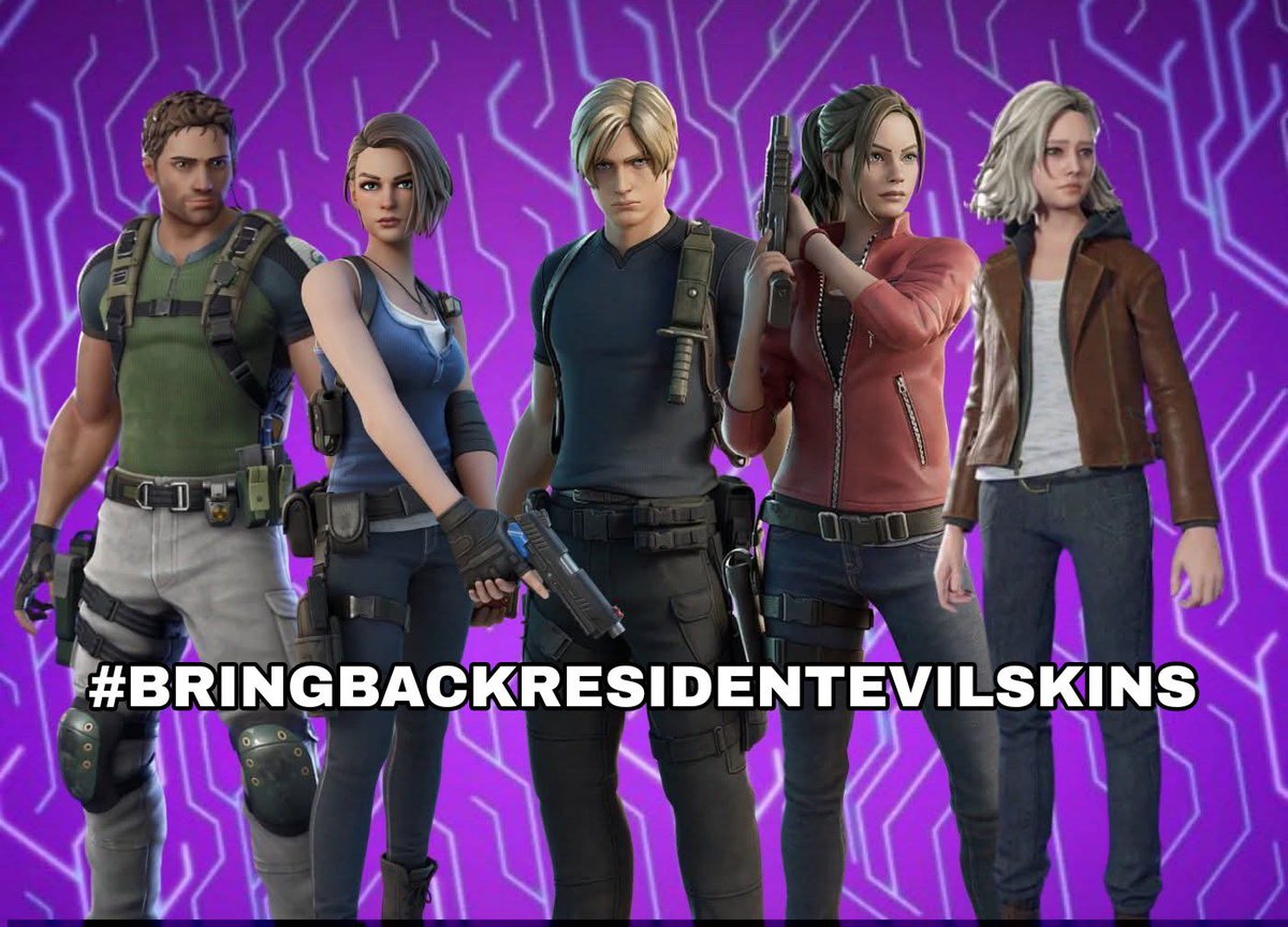 RESIDENT-EVIL-2026 tweet media