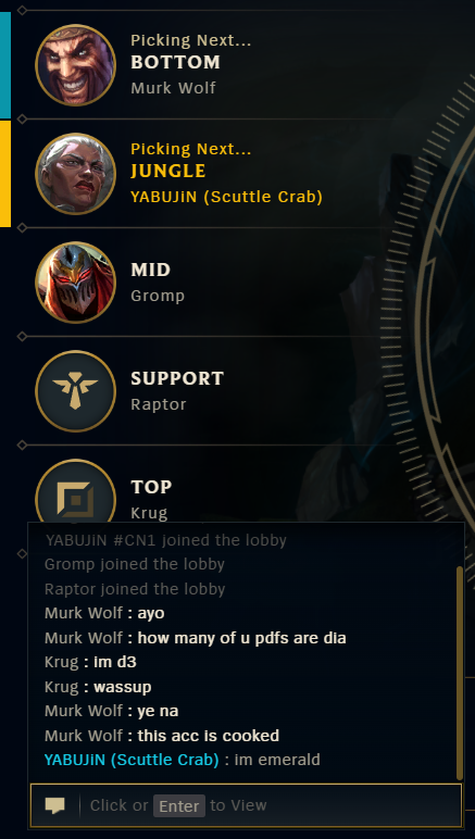 Realzyyy's tweet photo. ofc its a draven player typing ts https://t.co/WPg751Q8ri