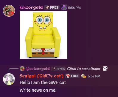 G.W.E News tweet media