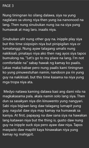 AlterOfan83223's tweet photo. Part 1: Amazing Guy ang Nakilala sa Outdoor Fun

Pages 1-4 
Sender: @NotAlterMito 

#ConfessionOfanAlter932
#Outdoorfun https://t.co/Ud7f7hn1kw