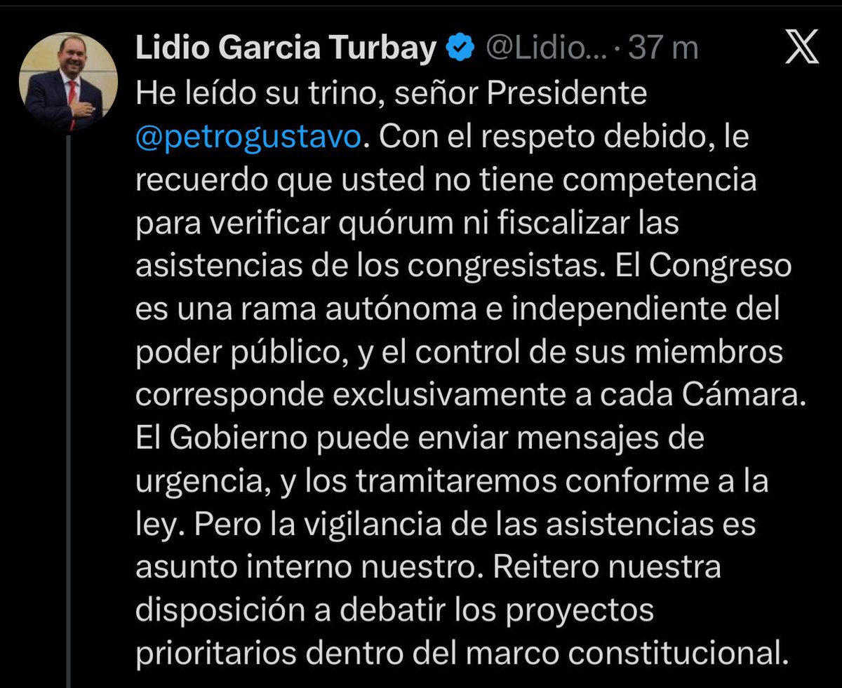 ÚltimaHoraCaracol tweet media