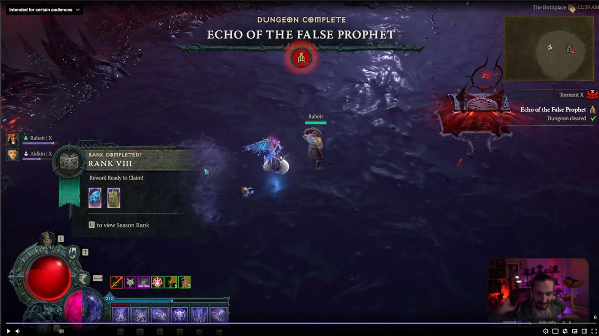 apDrop's tweet photo. If anyone needs a #diablo4 Mephisto carry i'm doing them all night. I know this was a massive wall for me to get over so if I can save someone's sanity I'm happy to. That being said the fight is a blast so try and get it down when you have time!

// https://t.co/vrISaE1pmk https://t.co/SljioCk9Wo